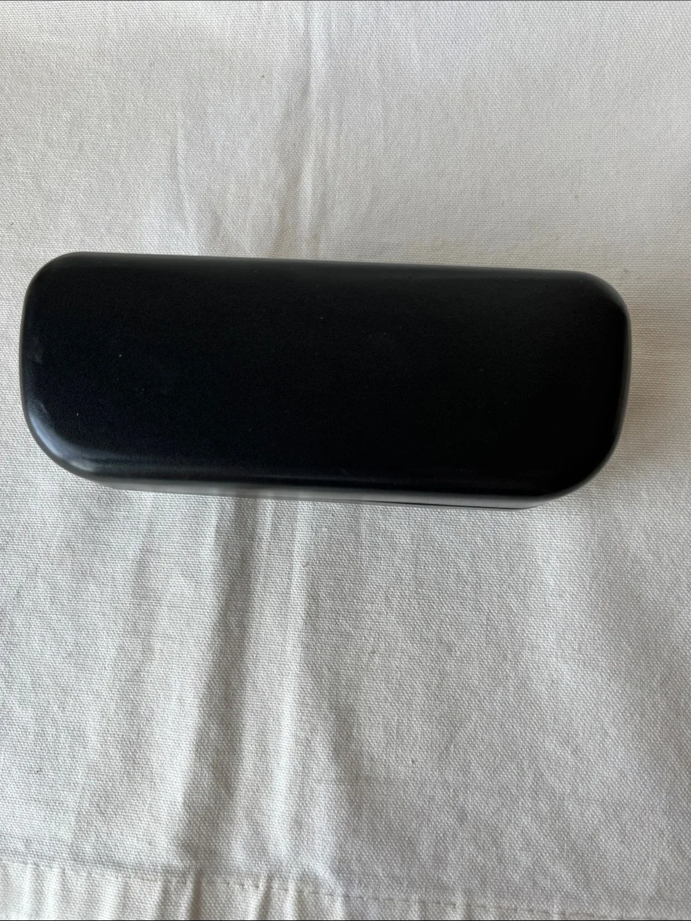 COACH Black Leather Glasses Case